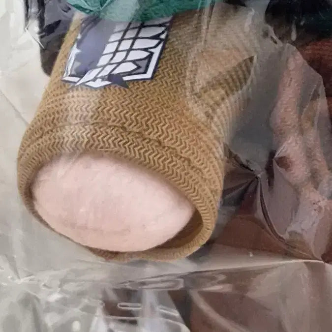 [BUNJANG] Attack on Titan Levi Plush Toy / 진격의거인 리바이 누이