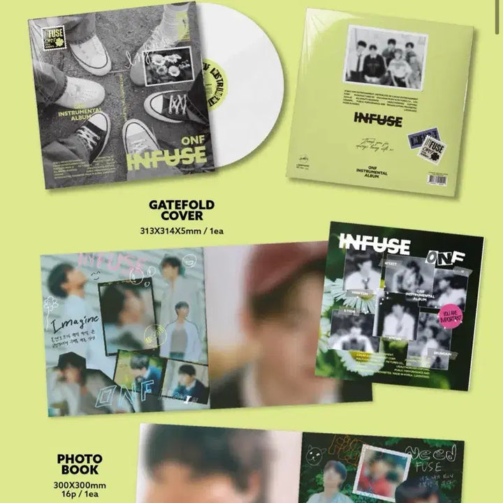 [BUNJANG] ONF ONF INST LP / 온앤오프 (ONF) ONF INST LP