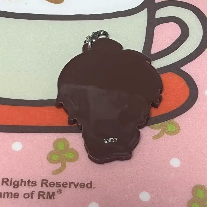 [BUNJANG] IDOLiSH7 Sogo Sogol Bibimus Rubber Strap Keychain / 아이나나 소고 비비무스 러버 스트랩 키링