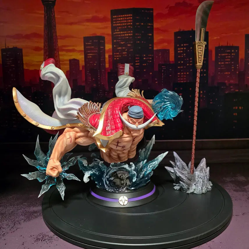 [BUNJANG] UNO Whitebeard Bust &amp; Rumble-Rumble Fruit (Clear) Bundle Set / UNO 흰수염 흉상 및 흔들흔들열매(클리어) 일괄 판매합니다