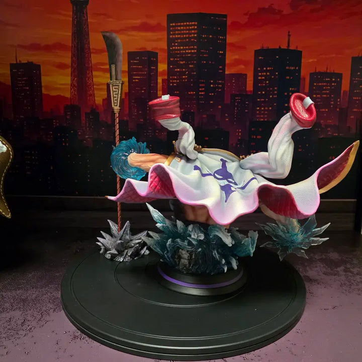 [BUNJANG] UNO Whitebeard Bust &amp; Rumble-Rumble Fruit (Clear) Bundle Set / UNO 흰수염 흉상 및 흔들흔들열매(클리어) 일괄 판매합니다