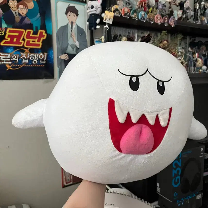 [BUNJANG] Taito Super Mario Boo King Boo Extra Large Plush 45cm / 타이토 슈퍼마리오 부끄부끄 테레사 킹부끄 특대 인형 45