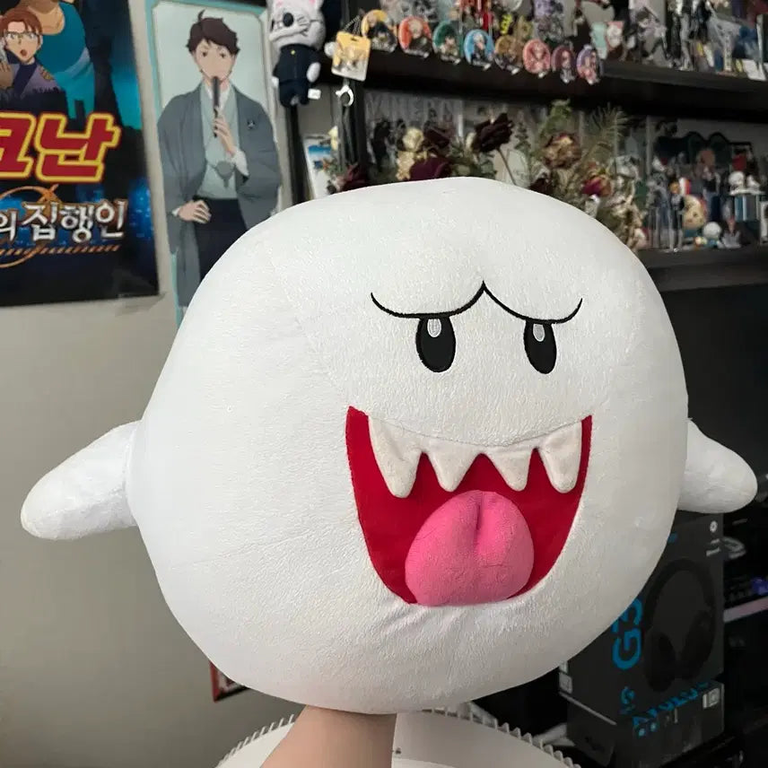 [BUNJANG] Taito Super Mario Boo King Boo Extra Large Plush 45cm / 타이토 슈퍼마리오 부끄부끄 테레사 킹부끄 특대 인형 45