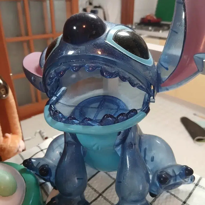 [BUNJANG] Disney Stitch Transparent Figure / 디즈니 스티치 투명 피규어