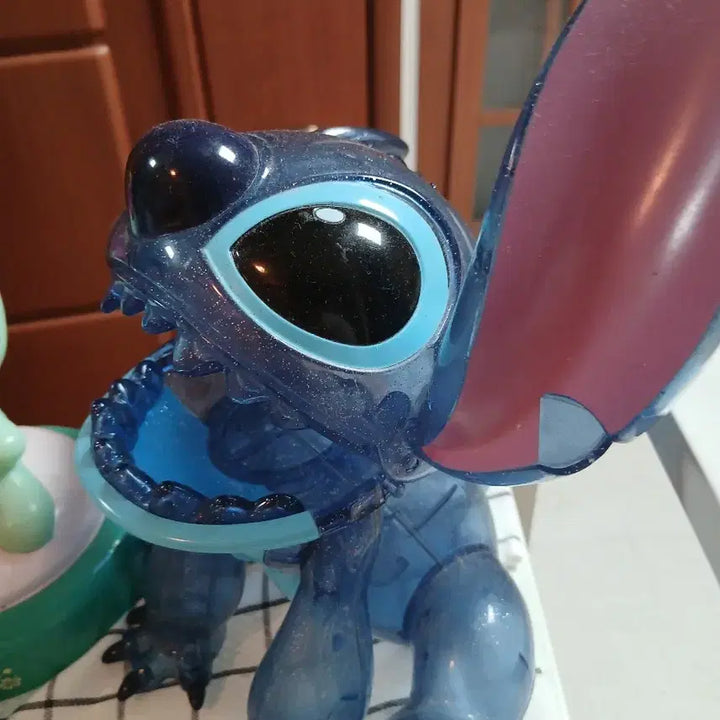 [BUNJANG] Disney Stitch Transparent Figure / 디즈니 스티치 투명 피규어