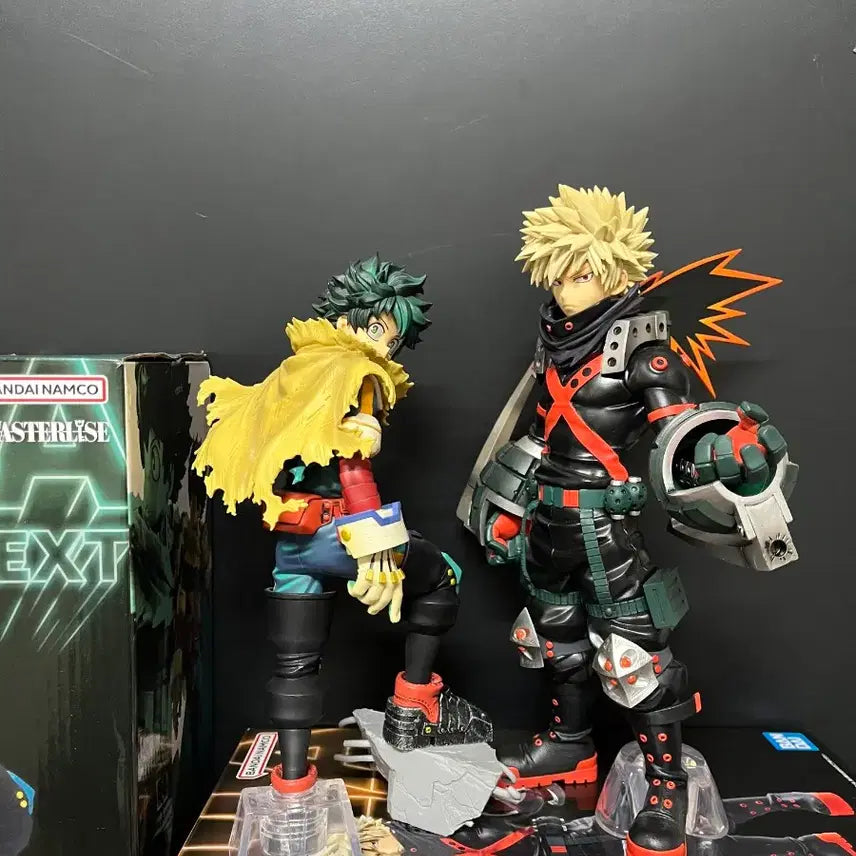 [BUNJANG] My Hero Academia Ichiban Kuji Your Next Deku &amp; Bakugo Figures / 나히아 제일복권 유어넥스트 미도리야 A상&amp;바쿠고 B상 쿠지 피규어 판매