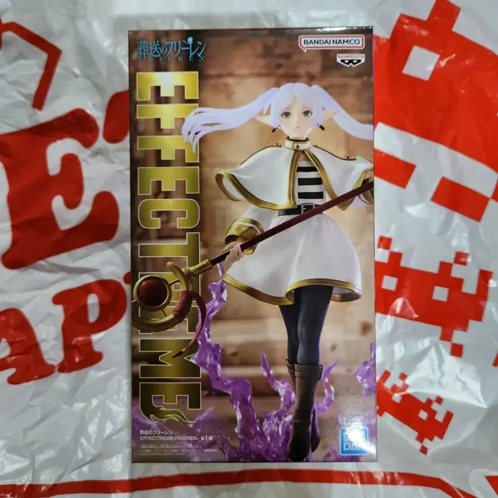 [BUNJANG] Effectreme Freelance Figure / [현물] 프리렌 피규어 effectreme 피규어
