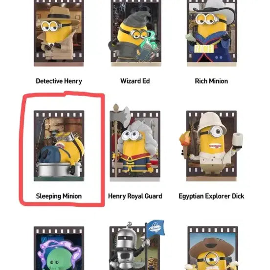 [BUNJANG] Pop Mart Minions &amp; Monsters Series / 팝마트 미니언즈와 몬스터 시리즈