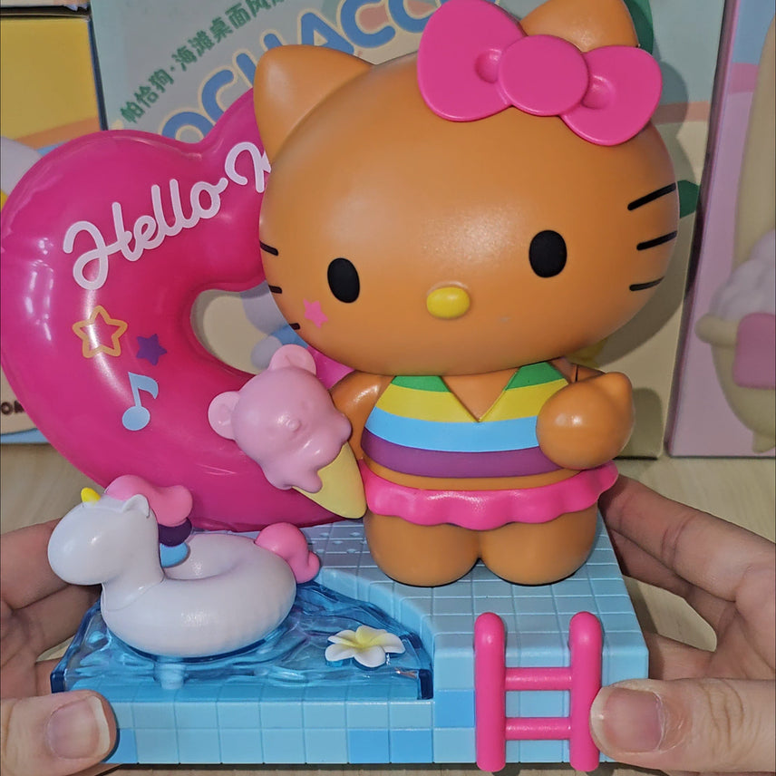 [BUNJANG] KFC Sanrio Collaboration Kitty Music Mood Lamp (2026) / 2026 KFC 산리오 썸머 콜라보 키티 뮤직 무드등