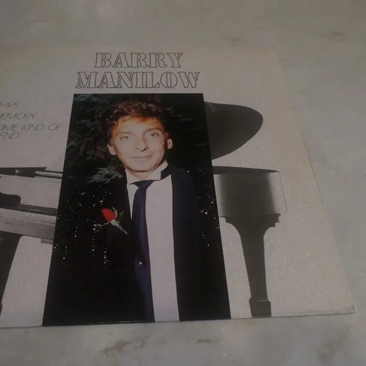 [BUNJANG] Barry Manilow LP Vinyl Record / LP/Barry Manilow/ Ships