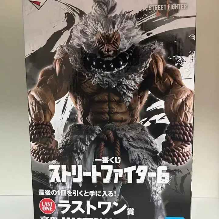 [BUNJANG] Street Fighter 6 Gouki Last One Prize Figure / 스트리트파이터6 고우키 라스트원상 피규어