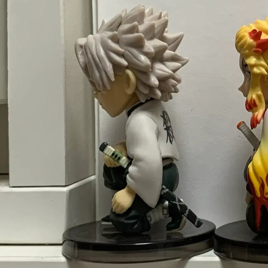 [BUNJANG] Demon Slayer Sanemi Shinazugawa World Collectable Figure / 귀멸의칼날 사네미 월드콜렉터블 피규어/주합회의/일본 정품