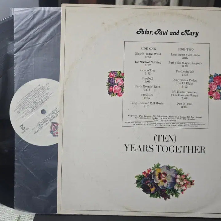[BUNJANG] Peter, Paul and Mary The Best of Peter, Paul and Mary LP / The Best of Peter, Paul and Mary~_LP USA