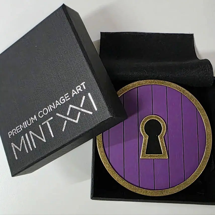 [BUNJANG] Mint XXI Templar Knights Series 1st Edition 2 oz Silver Coin / 템플러 기사단 시리즈 1차 2온스 은화