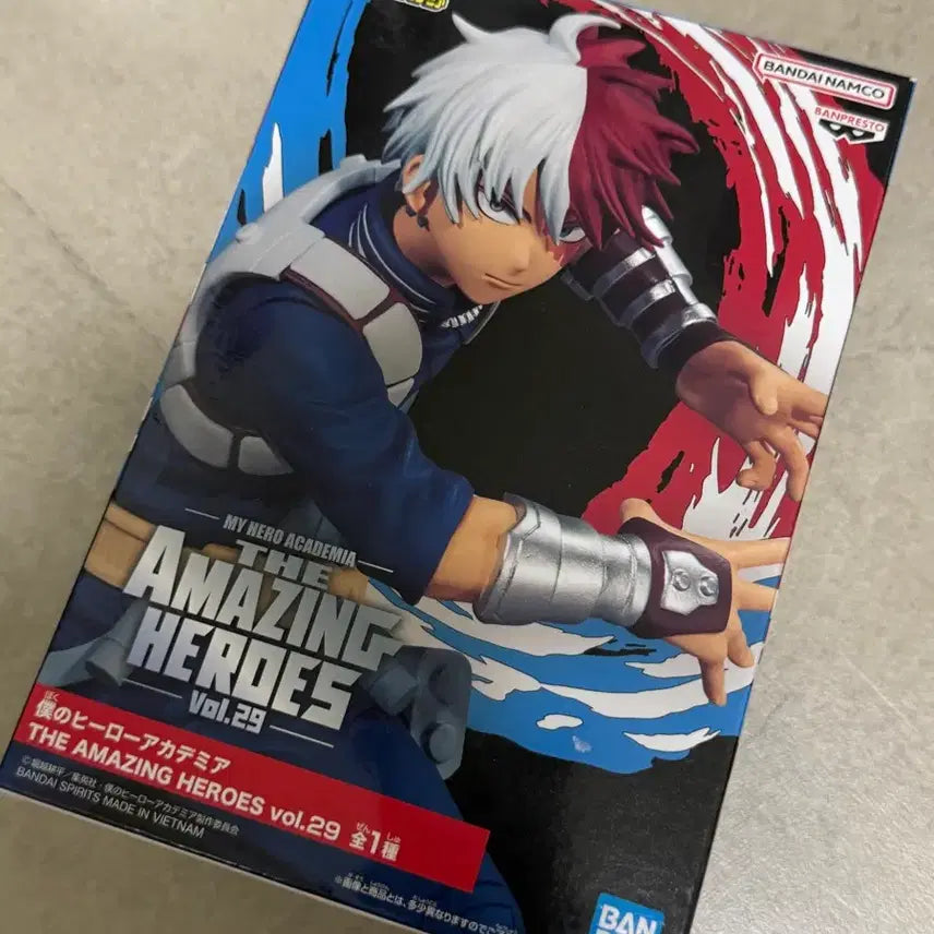 [BUNJANG] Shoto Todoroki My Hero Academia Figure / 히로아카 쇼토 피규어