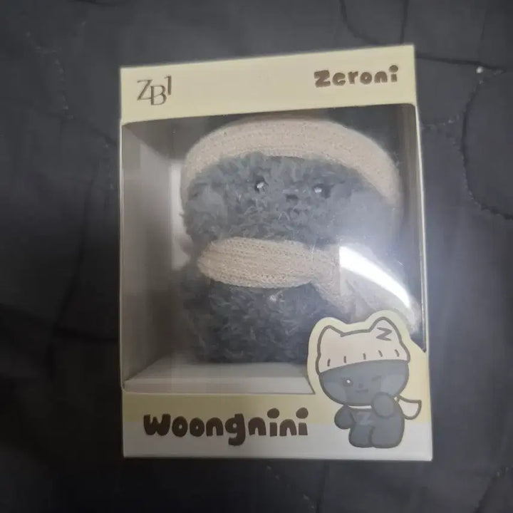 [BUNJANG] ZEROBASEONE Kim Ji Woong "Woongnini" Winter Version Doll / 마지막내림)제베원 제로베이스원 김지웅 웅니니 윈터버전 양도합니다