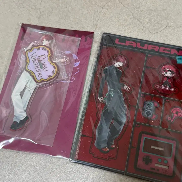 [BUNJANG] Lauren Iraas Acrylic Bundle Set / 로렌 이로아스 아크릴 일괄 양도