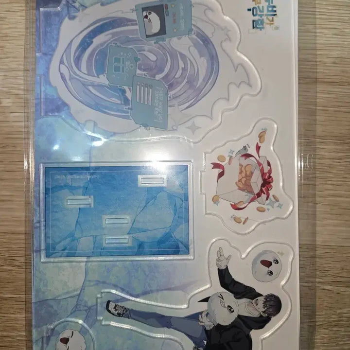 [BUNJANG] Newbie Is Too Strong Acrylic Stand Bundle Set / 뉴비가너무강함 굿즈 일괄 판매합니다