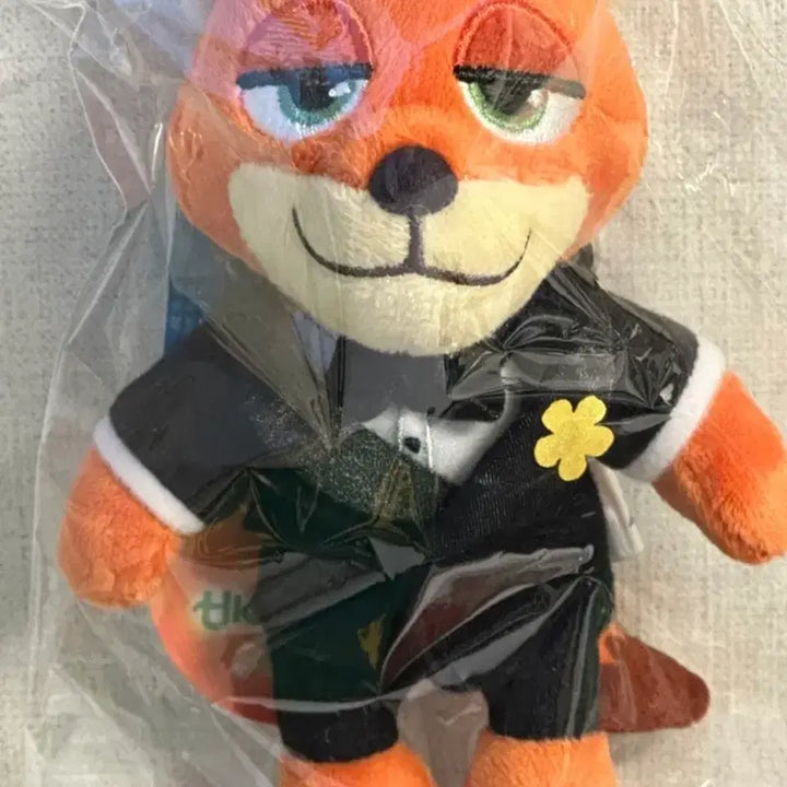 [BUNJANG] Zootopia Nick Wilde Tuxedo Keyring / 주토피아 닉 턱시도 키링