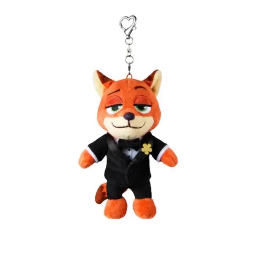 [BUNJANG] Zootopia Nick Wilde Tuxedo Keyring / 주토피아 닉 턱시도 키링