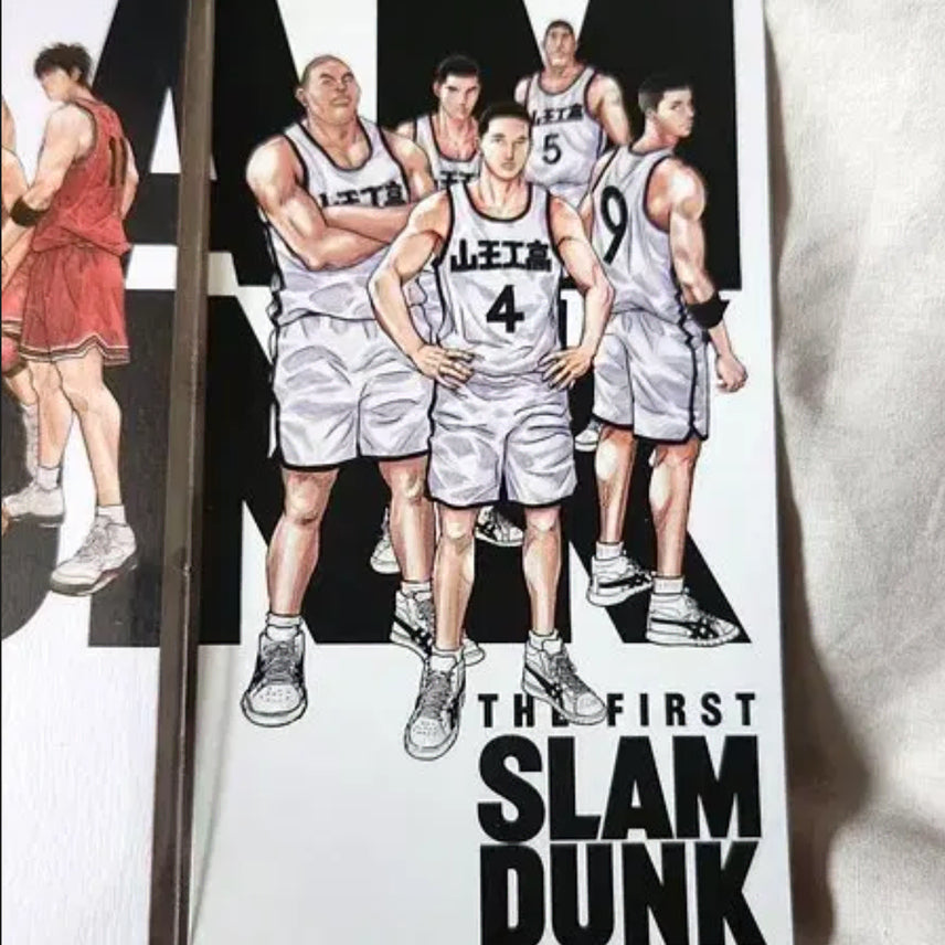 [BUNJANG] Slam Dunk San Wang Non-Official Original Ticket / 슬램덩크 오리지널 티켓 연결형 산왕 비공오티