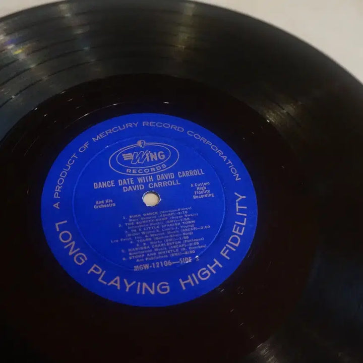 [BUNJANG] David Carroll Dance Date 1962 US LP / LP/미국반/David Carroll / Dance Date 1962