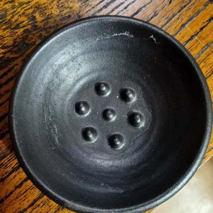 [BUNJANG] Antique Black Celadon Pigment Dilution Vessel / 흑청자물감희석용기추정