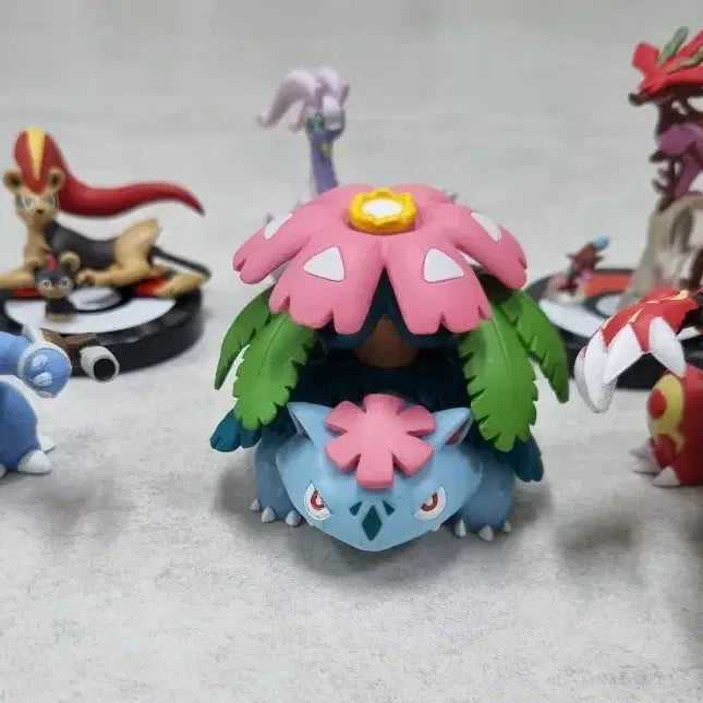 [BUNJANG] Pokemon 3D Figure Collection Bundle Set / 포켓몬 입체도감 가챠 일괄 판매합니다