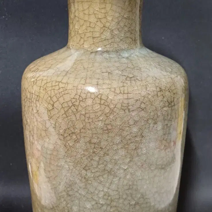 [BUNJANG] Chinese Celadon Vase with Crazing / [가격내림] 중국도자기  빙렬이 있는 청자병