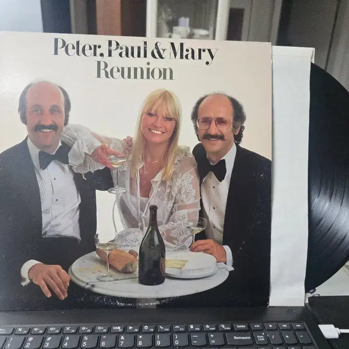 [BUNJANG] Peter, Paul and Mary Reunion LP (1978) / Peter, Paul and Mary_Reunion_LP USA
