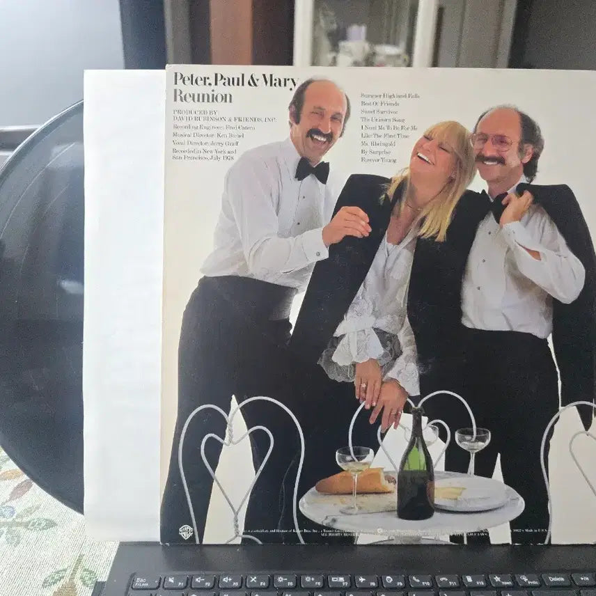 [BUNJANG] Peter, Paul and Mary Reunion LP (1978) / Peter, Paul and Mary_Reunion_LP USA