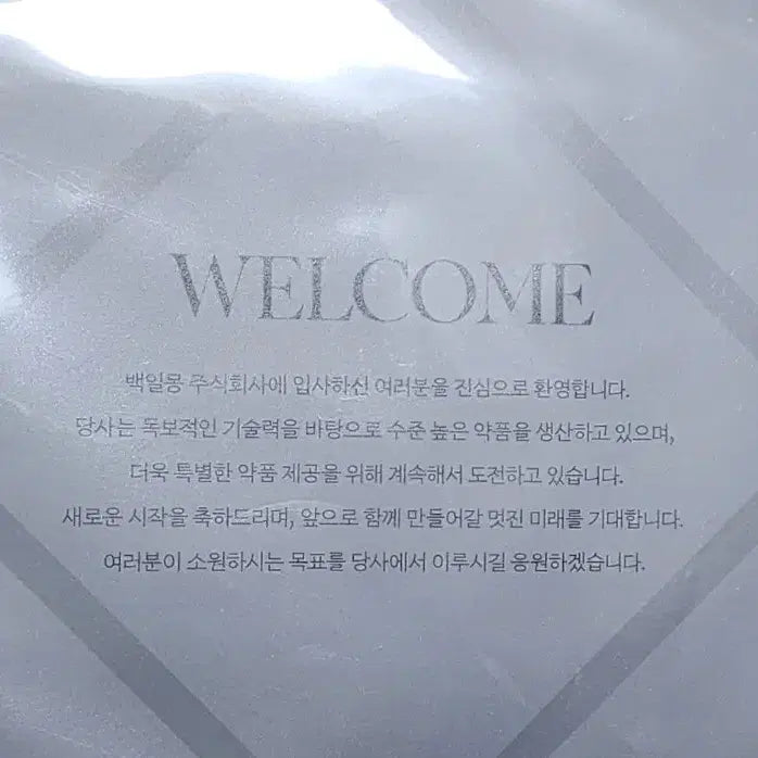[BUNJANG] Kkaedam Company (Kkaechul) Baekildream Company Entry Kit / 괴담출근 괴출 백일몽 주식 회사 백주사 입사 키트