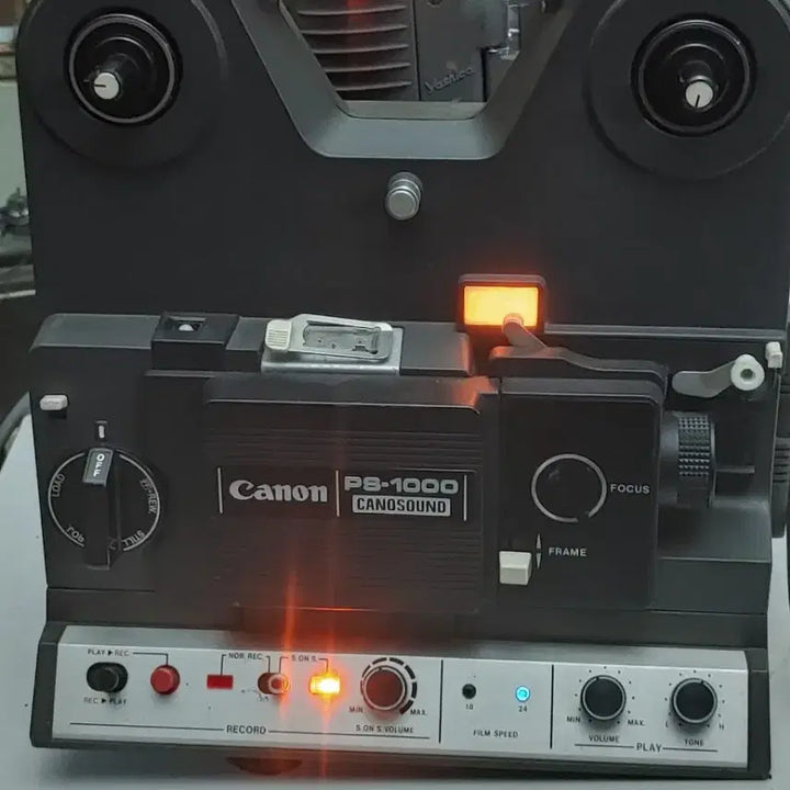[BUNJANG] Japanese Chinon, Canon, Yashica 8mm Projectors (Set of 3) / 영사기