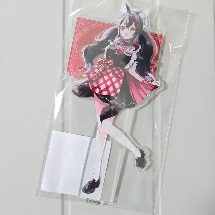 [BUNJANG] Hololive Ookami Mio Ikinari Steak Acrylic Stand / 홀로라이브 오오카미 미오 이키나리 스테이크 아크릴스탠드