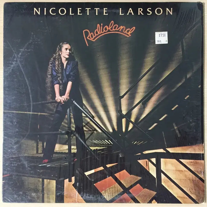 [BUNJANG] Nicolette Larson Radioland LP / (수입LP) Nicolette Larson / Radioland