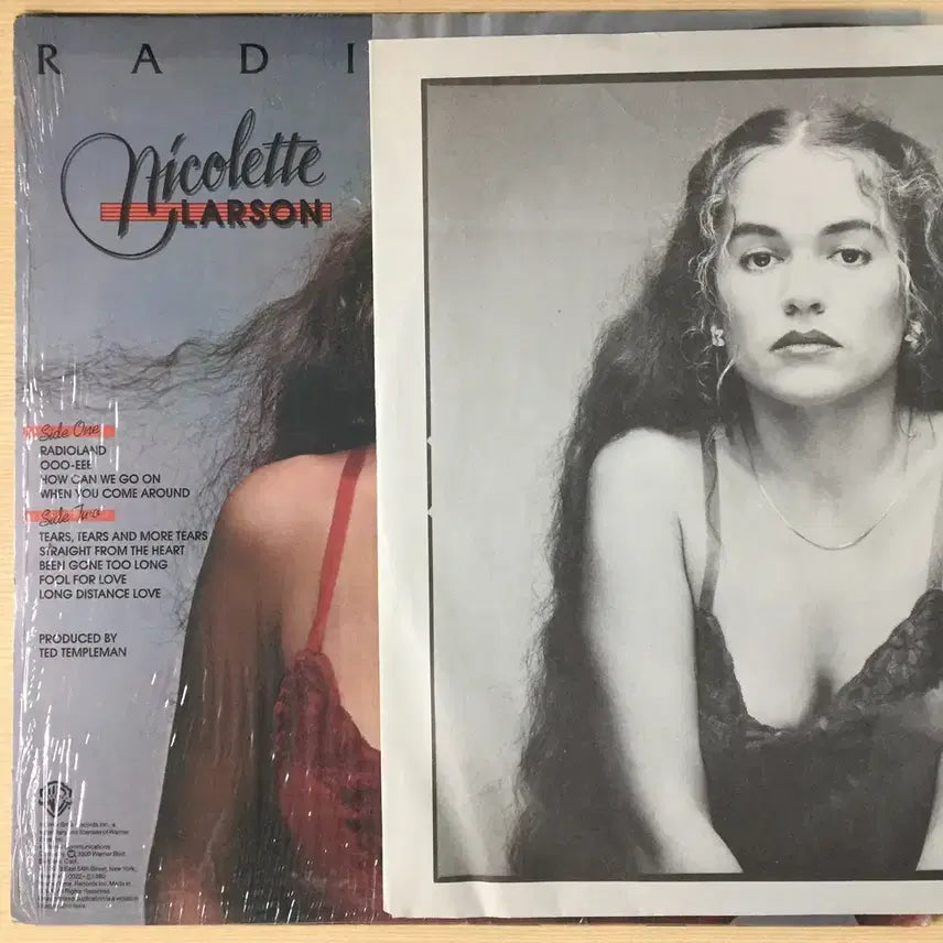 [BUNJANG] Nicolette Larson Radioland LP / (수입LP) Nicolette Larson / Radioland