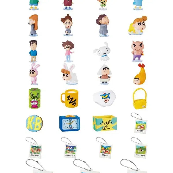 [BUNJANG] Crayon Shin-chan RE-MENT Surprise Mix Figures / 크레용신짱 RE-MENT 서프라이즈 믹스 피규어