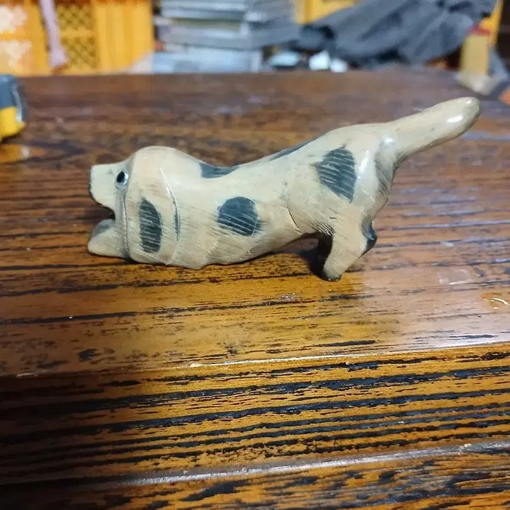 [BUNJANG] Vintage Carved Horn Figurine / 빈티지 뿔개조각 필가