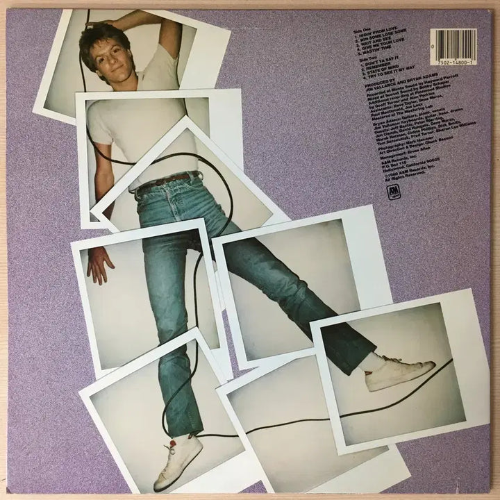 [BUNJANG] Bryan Adams Bryan Adams 1LP Vinyl / (수입LP) Bryan Adams / Bryan Adams