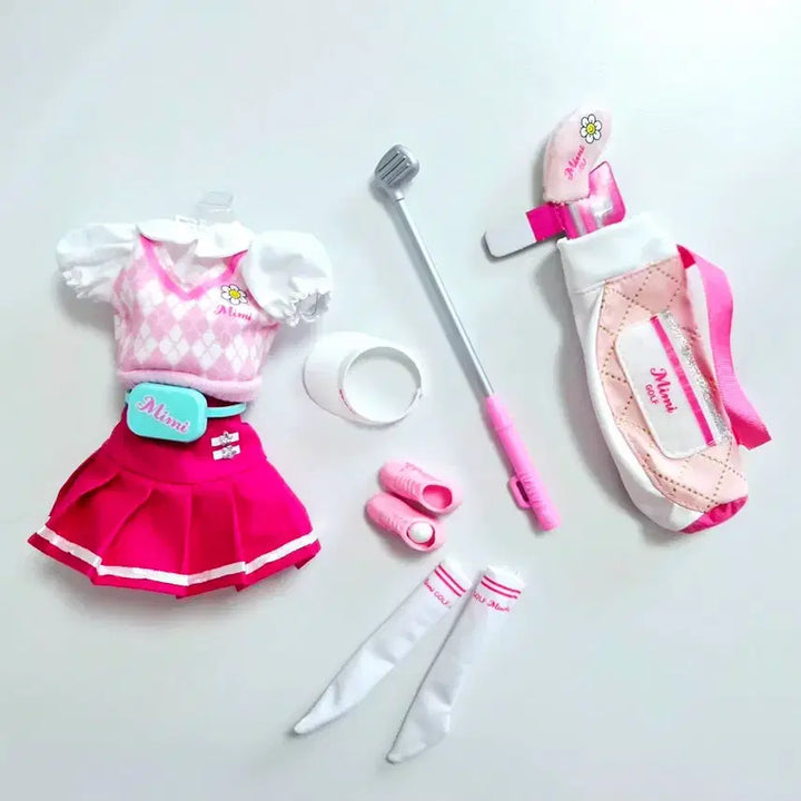 [BUNJANG] Golf Mimi Default Full Set 1/6 Scale Doll / 1/6 스케일 인형(육일돌) 골프 미미 디폴 full-set