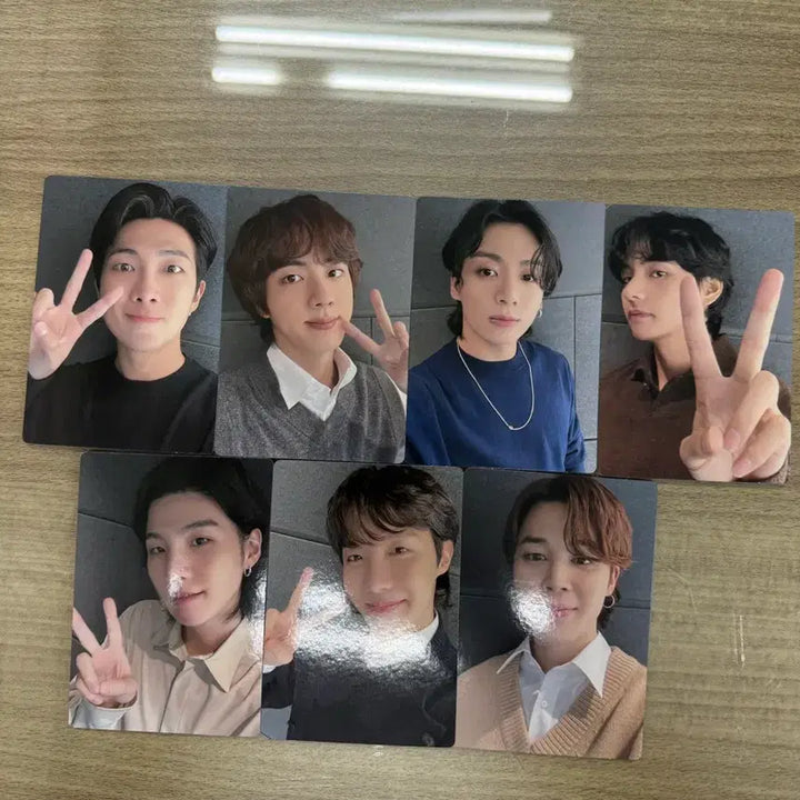 [BUNJANG] BTS ARMY Membership Photocard Bundle Set / BTS 아미멤버쉽 포카 일괄판매