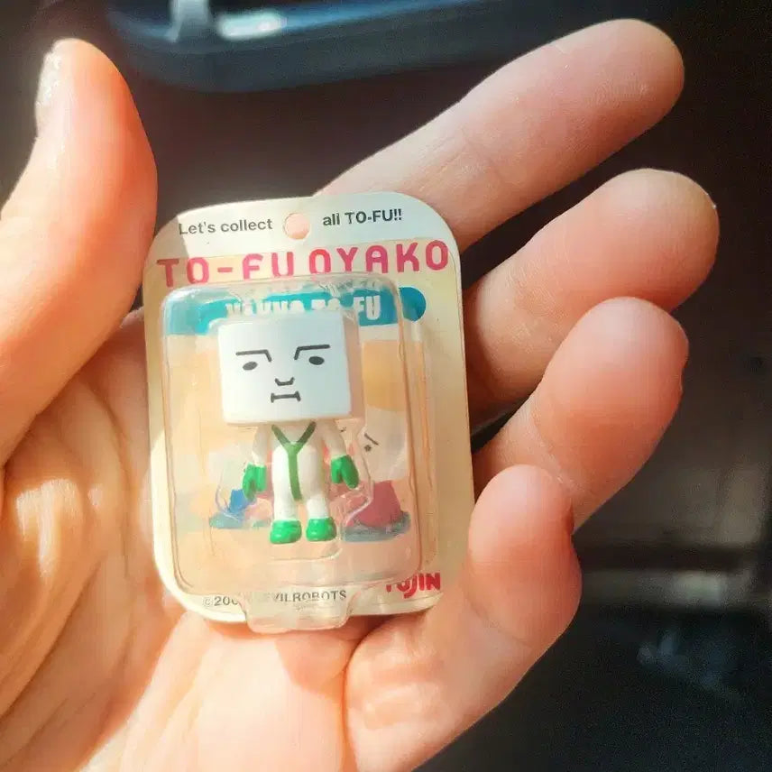 [BUNJANG] Tofu Oyako Figure / 토후 오야코 피규어
