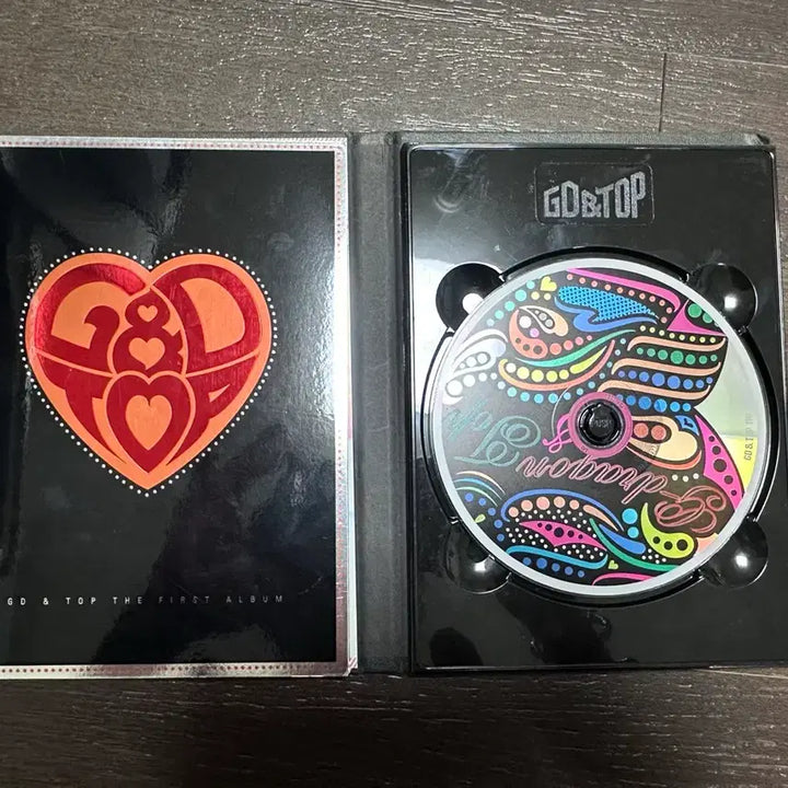[BUNJANG] GD&amp;TOP 1st Album / 지디앤탑 GD&amp;TOP 1집 앨범