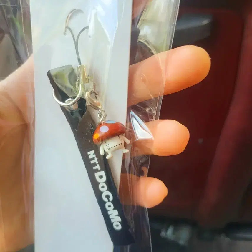 [BUNJANG] Docomo Figure Keyring / 도코모 피규어 키링