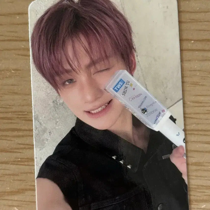 [BUNJANG] TWS Concert SIZONE Jihoon Photocard / 투어스 콘서트 사이존 포카 지훈