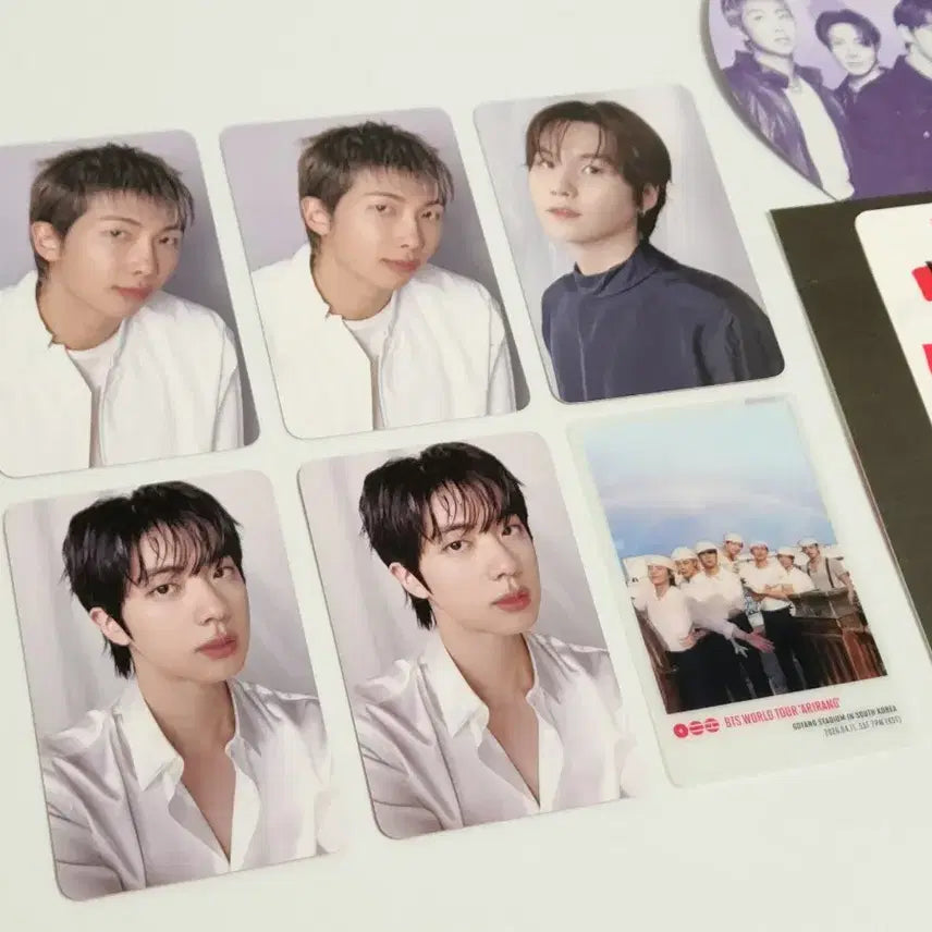 [BUNJANG] BTS Arirang Armyzone Goyang Photocard Set / bts방탄 아리랑 아미존포카 arirang armyzone goyang