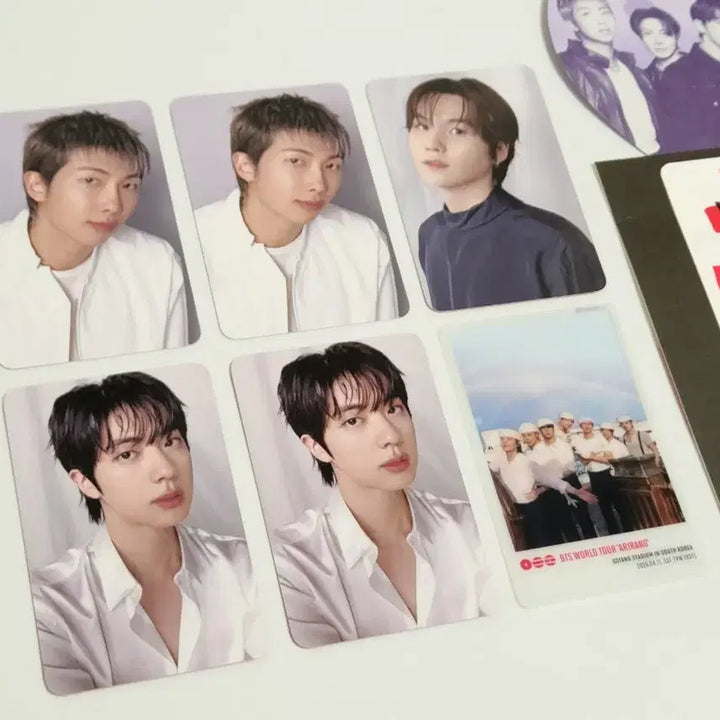 [BUNJANG] BTS Arirang Armyzone Goyang Photocard Set / bts방탄 아리랑 아미존포카 arirang armyzone goyang