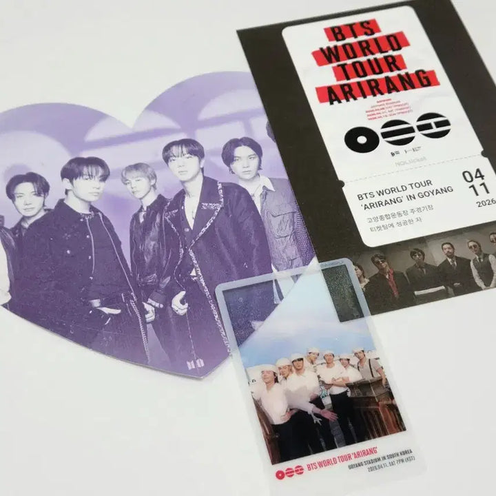 [BUNJANG] BTS Arirang Armyzone Goyang Photocard Set / bts방탄 아리랑 아미존포카 arirang armyzone goyang