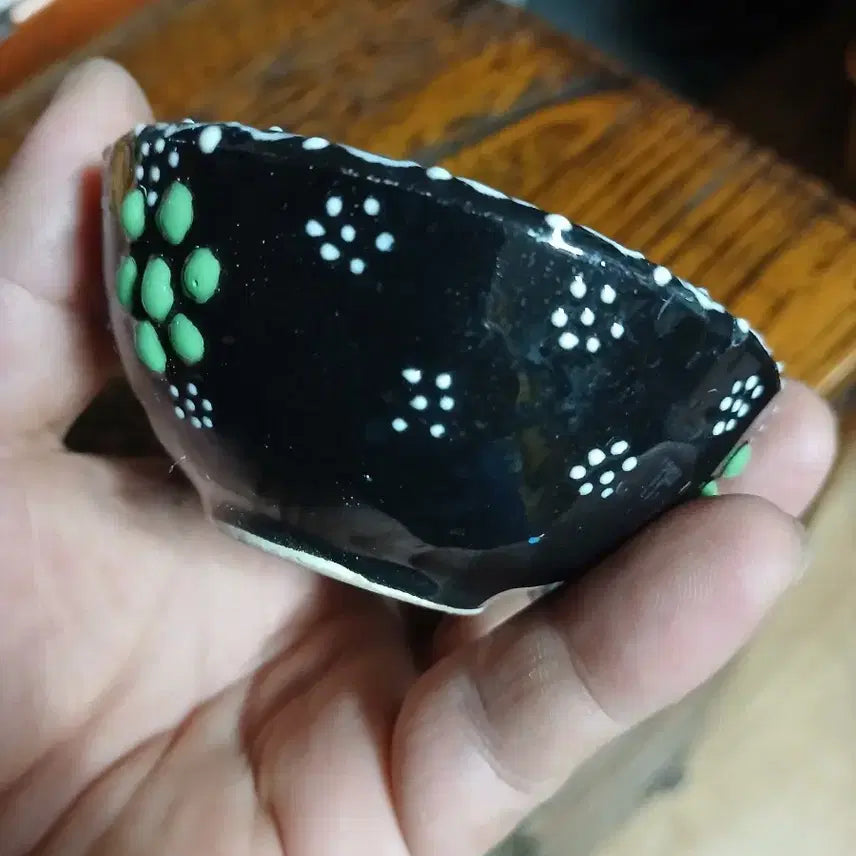 [BUNJANG] Eui-sa Technique Lang Ceramic Small Dish / 외사기법랑도자기종지