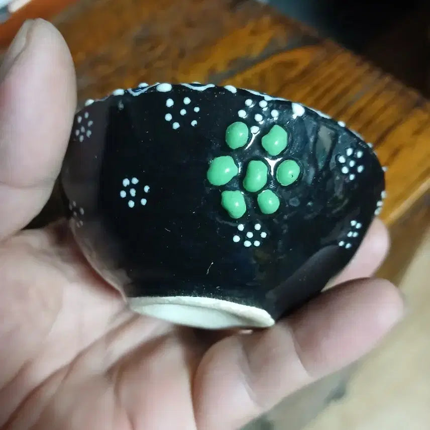 [BUNJANG] Eui-sa Technique Lang Ceramic Small Dish / 외사기법랑도자기종지